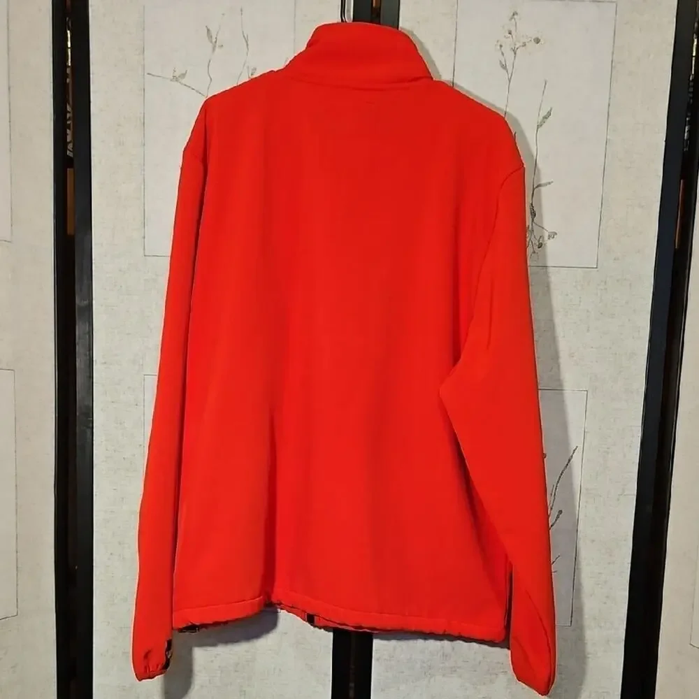 US Life Red Fleece Jacket XL